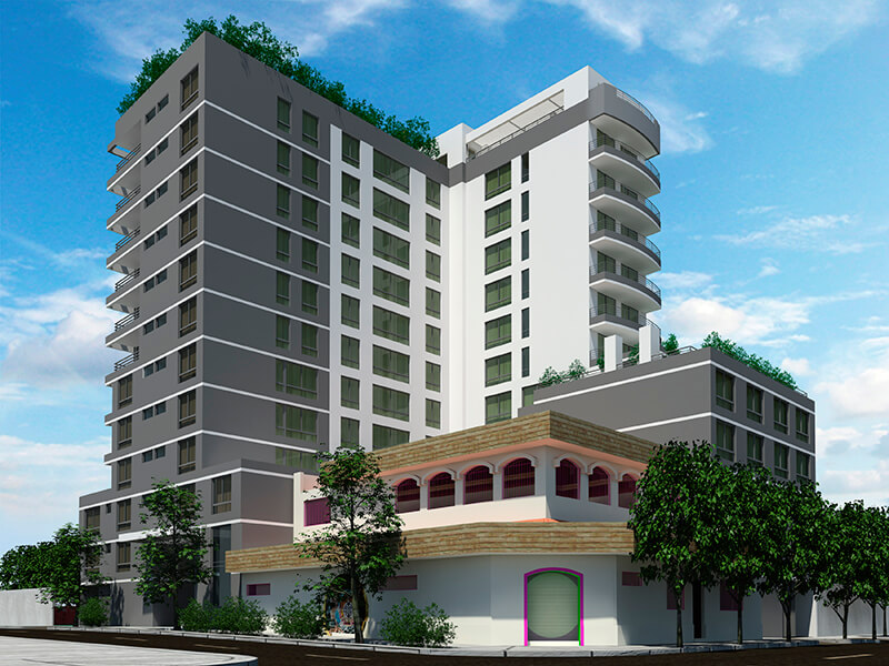Edificio Caliche